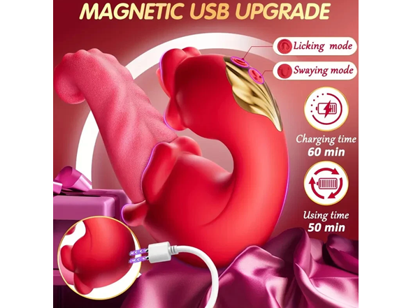Rose Tongue Vibrator