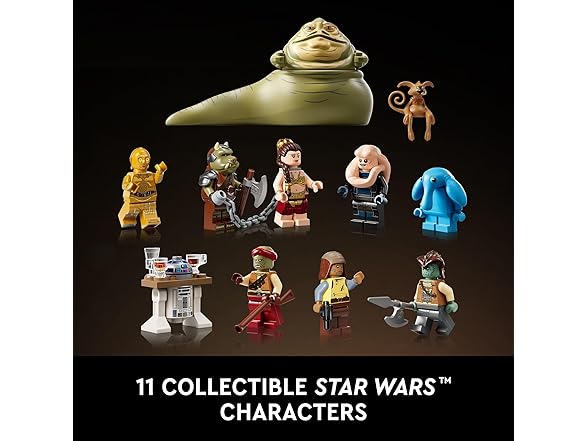 LEGO Star Wars Return of the Jedi Jabbas Sail Set