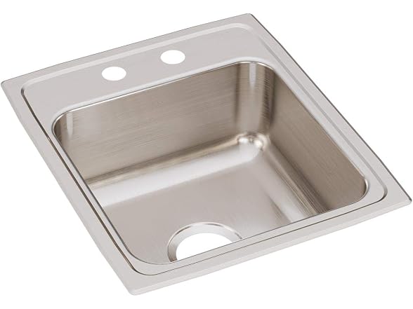 Elkay LR17202 Lustertone Classic Stainless SS Sink