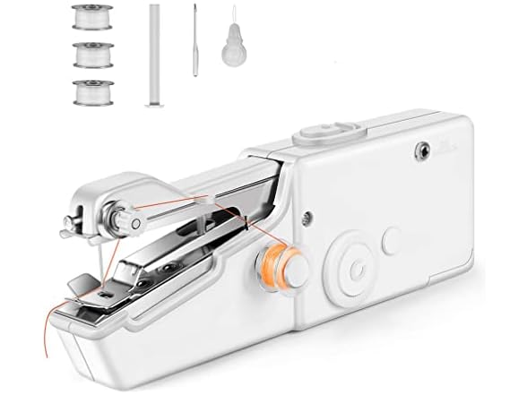 LooQoo Handheld Sewing Machine