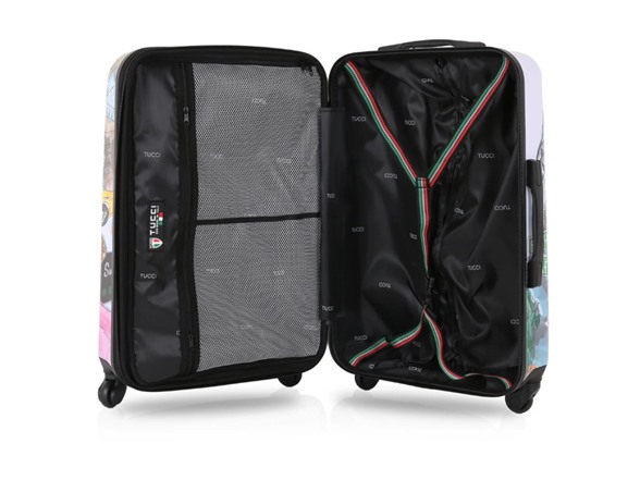 TUCCI Italy New York Love 3PC Luggage