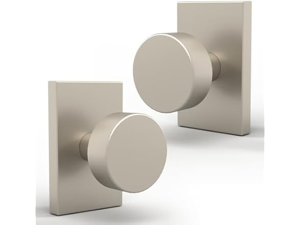 Satin Nickel Dummy