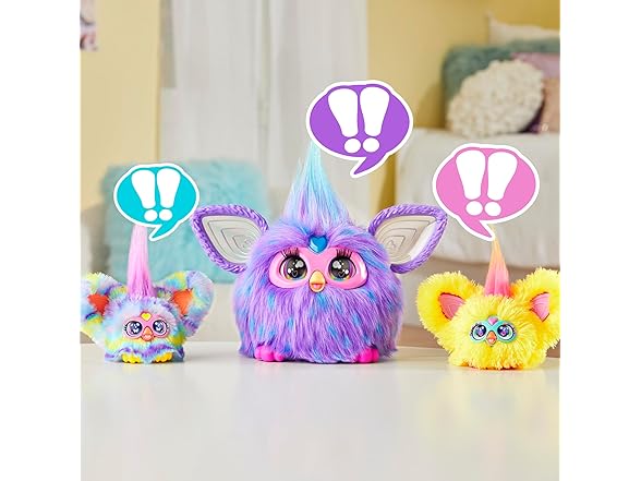 Furby Furblets 2 Pack of Spring Mini Friends