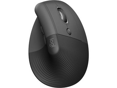 $57.49, Was $79.99, 28% Off! Logitech Lift Vertical Ergonomic Wireless Mouse dealfomo