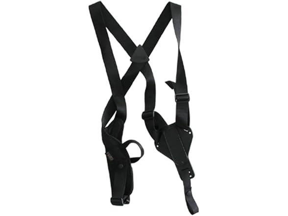 Uncle Mike's Black Vertical Shoulder Holster Size 01