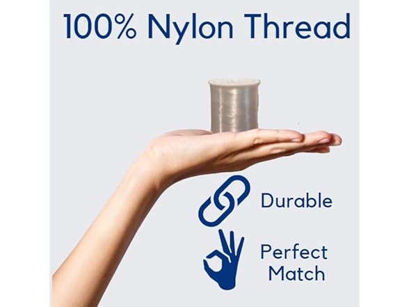 4Pc Or 8Pc Clear Thread - Nylon String