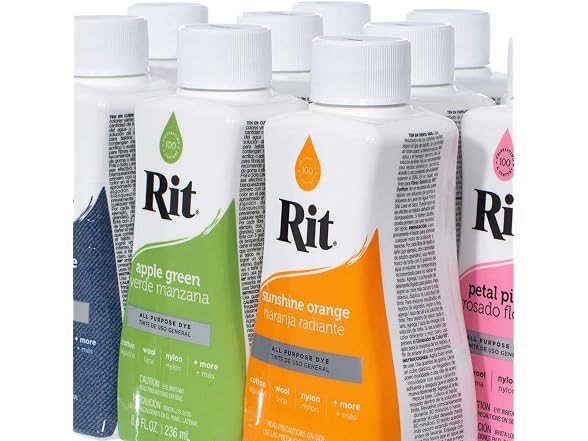 Rit Dye Liquid 8oz Apple Green