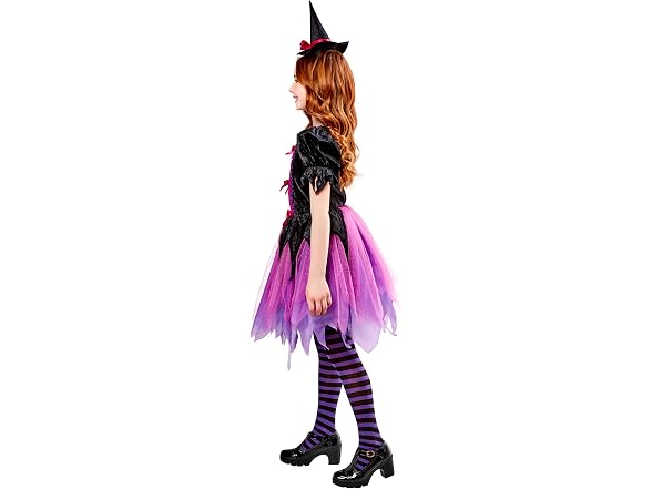 Rubies Witch Costume Dress for Kids (Medium)