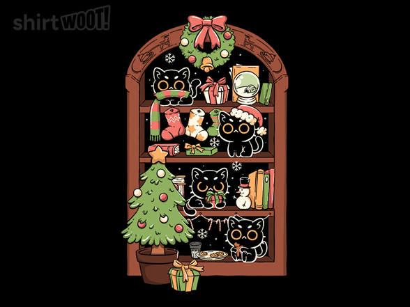 Christmas Cats Library