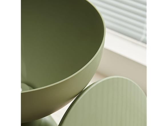 Wefrib Side Table, Circle Coffee Table, Nightstand