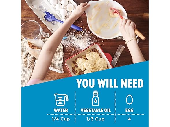 Krusteaz Gluten Free Cinnamon Crumb Cake, 20 Oz