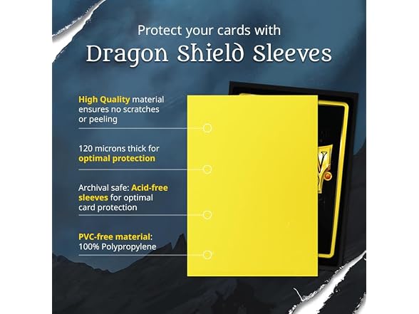 Dragon Shield | Standard Size Card Matte Sleeves | 100 CT