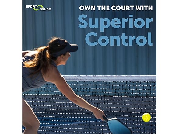 Sport Squad Pickleball Paddle Set 2-Player