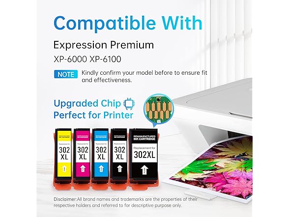 LEMERO Epson T302 Ink Cartridges