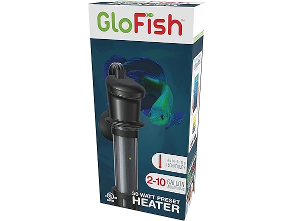 GloFish Submersible Heater 50 Watts