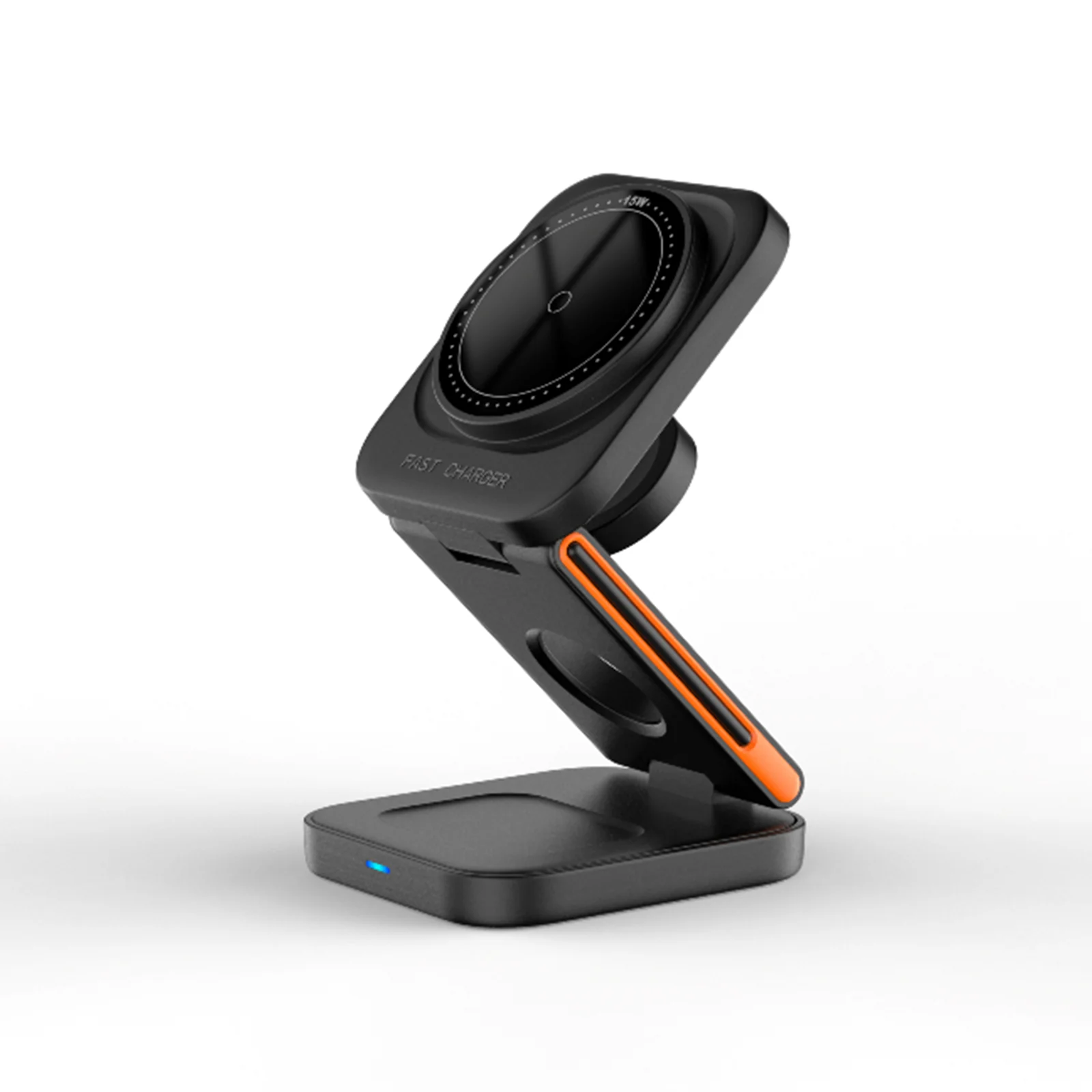 3-in-1 Foldable Magnetic Wireless Charger - Gallery 19