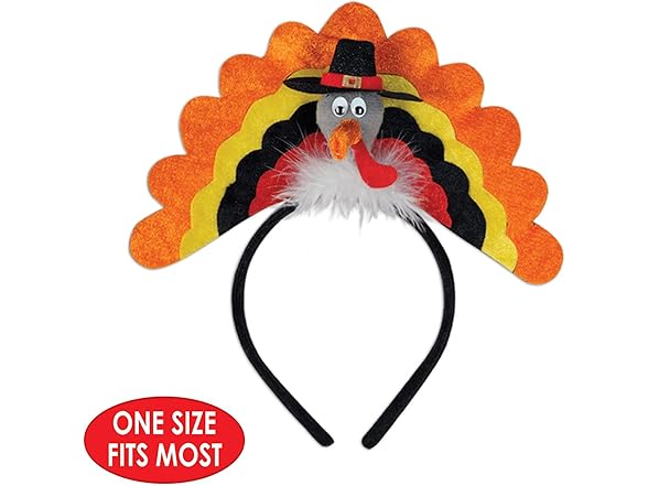 Beistle Turkey Headband