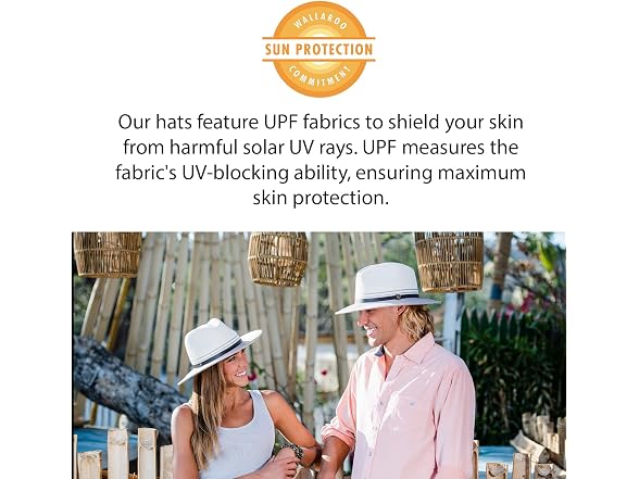 Wallaroo Hat Company Women (M) Tulum Fedora