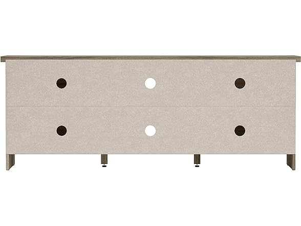 Hillsdale Handerson 64 Inch Wood Entertainment Console