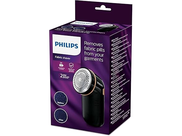 Philips Fabric Shaver - Black