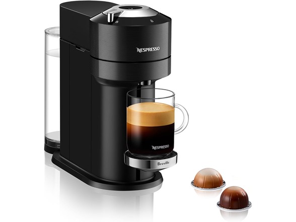 Black *coffee pods not included