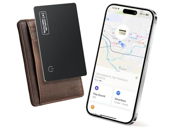 KINDEEP Wallet Tracker Card Air-Tag