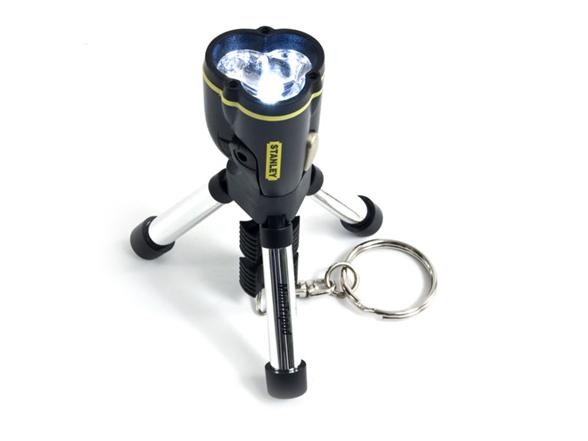 Stanley mini tripod flashlight on sale keychain