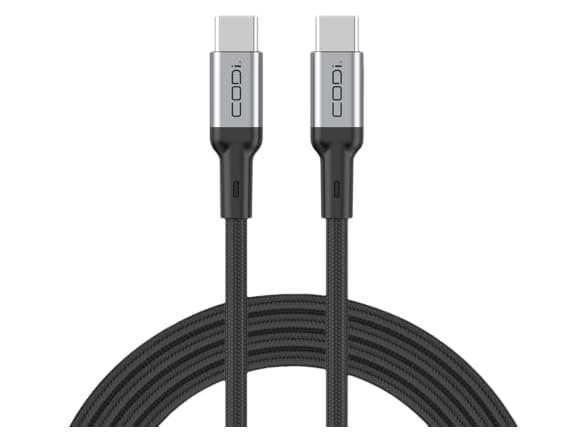 CODi A01069 6 ft. Braided Nylon Charge