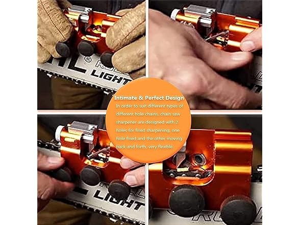 EUNOGO AAP-Tool-355 Saw Chain Sharpener