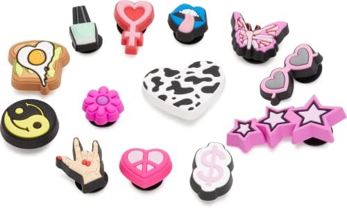Crocs Jibbitz Charms Sports 5-Packs, Get Swole - Gallery 54