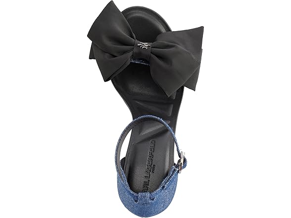 Karl Lagerfeld Women's Sandals Navy (6.5)