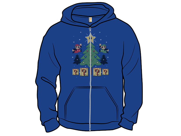 Super Bros Christmas Sweater