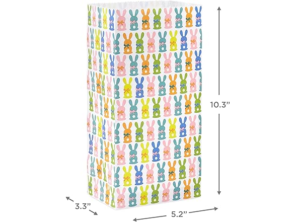 Hallmark Hallmark Easter Bunny Party Favor and Wrapped