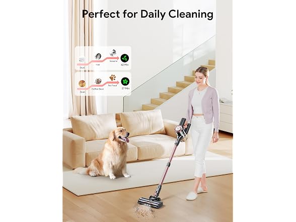 Fugacal 6-in-1 Cordless Stick Vacuum