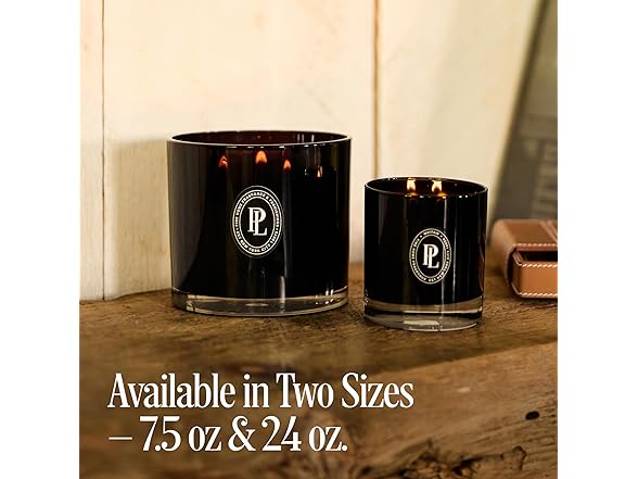 Preston Lane Luxury 2-Wick Scented Candle, Doheny Drive