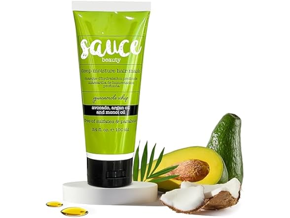 SAUCE BEAUTY Deep Conditioning Hair Mask