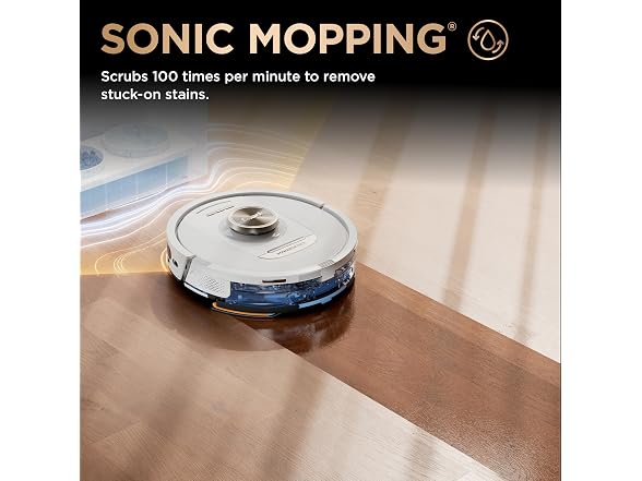 Shark PowerDetect NeverTouch Pro Robot Vacuum & Mop
