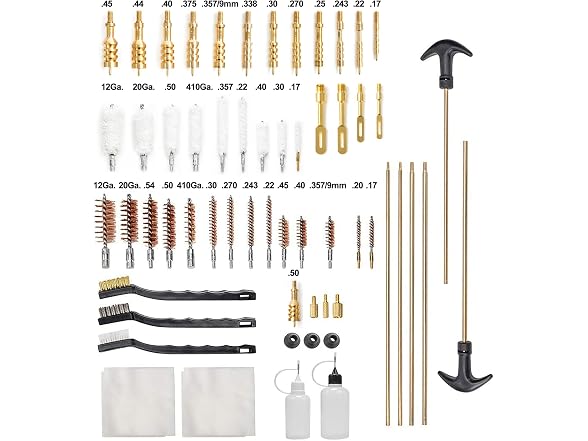 GLORYFIRE Gun Cleaning Kit Universal