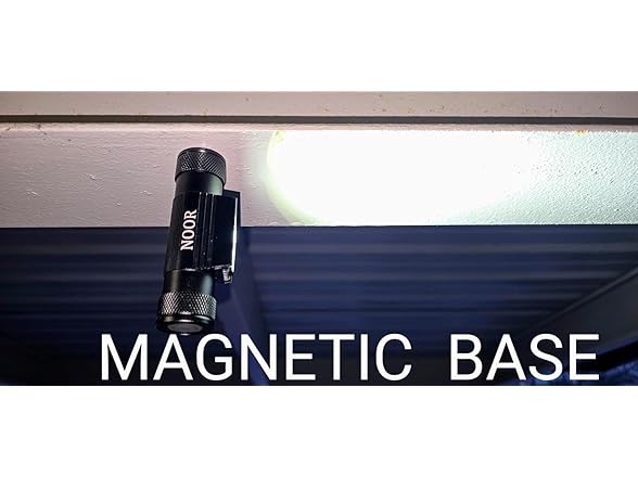 NOOR Rechargeable Headlamp Flashlight