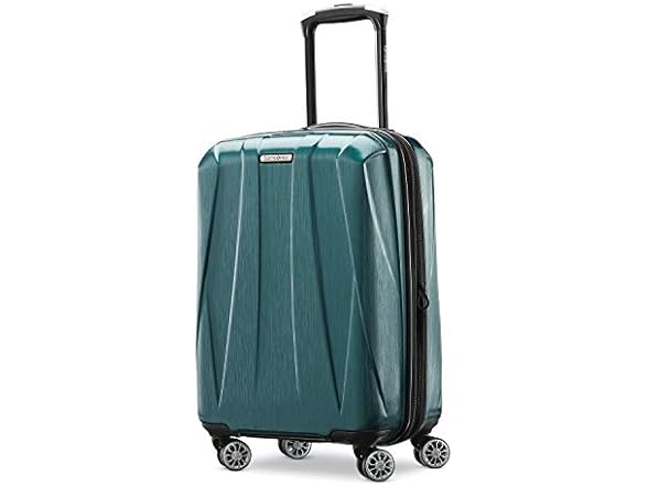 Samsonite Centric 2 Hardside Expandable Luggage, Green