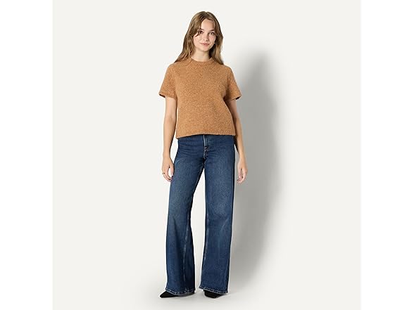 Amazon Essentials Womens Faux Mohair Sweater