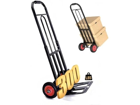 300 lb Heavy Duty Hand Truck Dolly