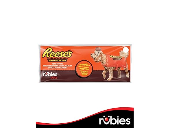 Rubie's Hershey's: Reese's Peanut Butter Cup Costume