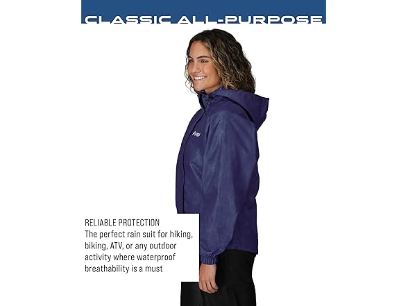 FROGG TOGGS Rain Suit (XL) Cherry