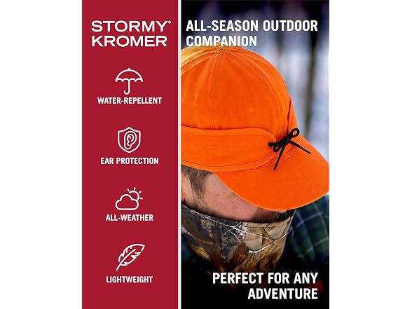 Stormy Kromer Men (8) Waxed Cotton Cap