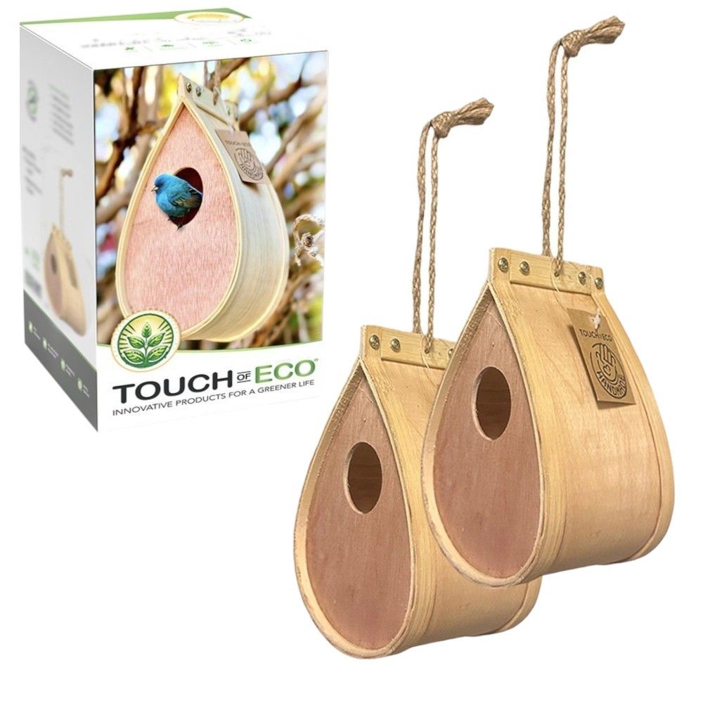 Pollinating Palace - Bird House 2Pk - Gallery 6