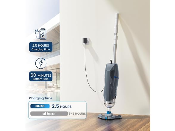 Yousky Cordless Handheld Pool Vacuum