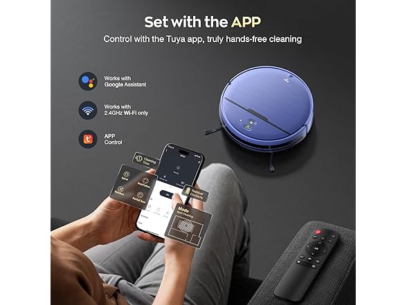 iMartine Robot Vacuum and Mop Combo