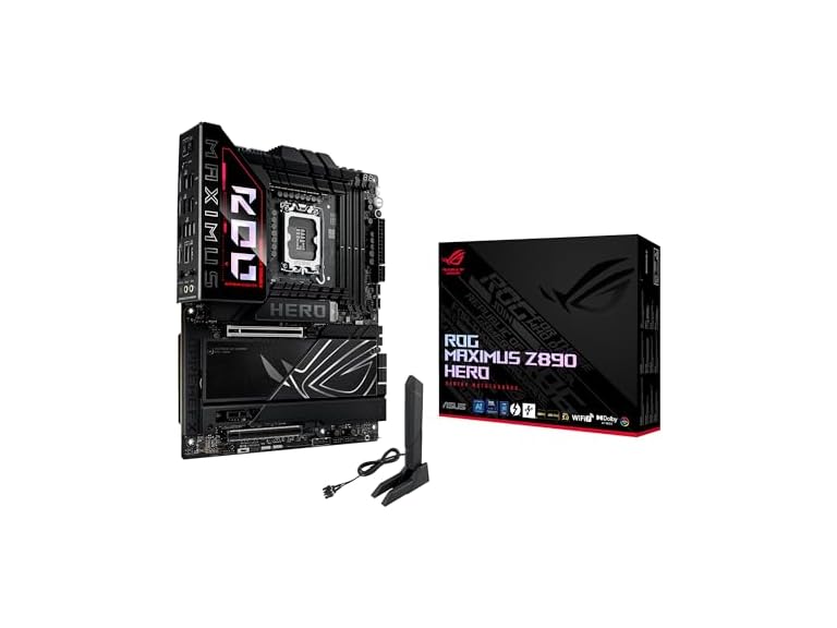 ASUS ROG Maximus Z890 Hero Motherboard