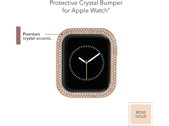 Anne Klein Bumper Compatible Apple Watch 44mm